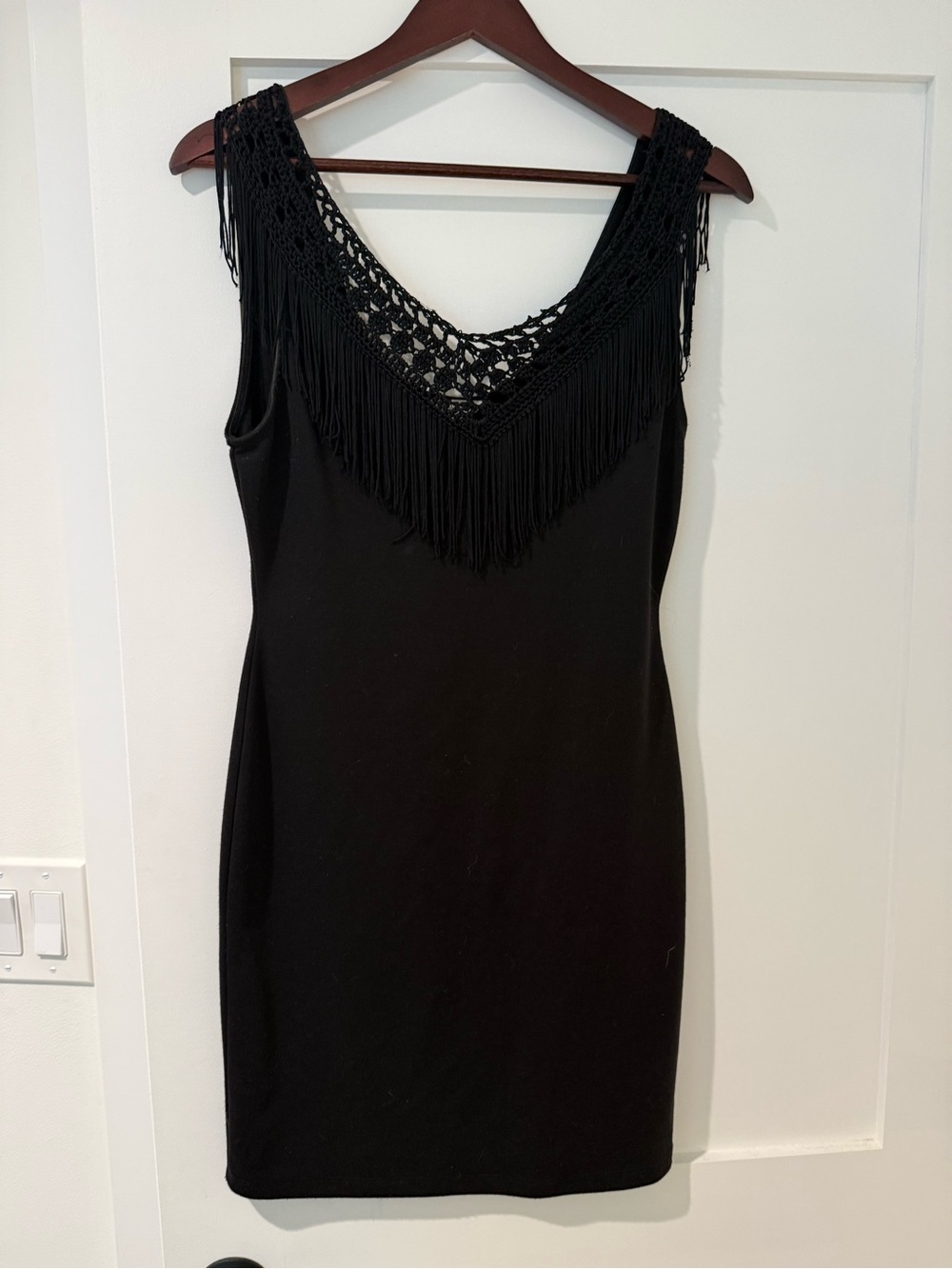 Buffalo David Bitton Dresses Back Dress With Fringe